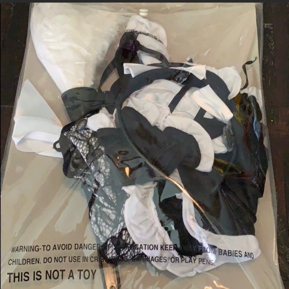 ‘Persian Provocateur’ Maid Costume - Picture 2 of 2